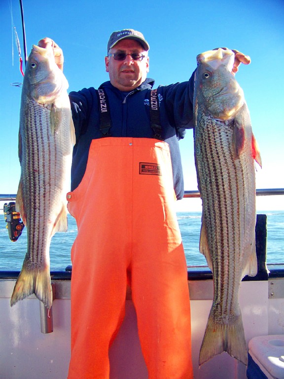 Art Berkman Striped Bass