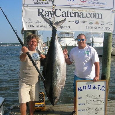 217 Lb Big Eye