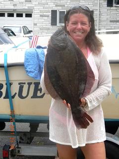 Patricia's 10lb Fluke